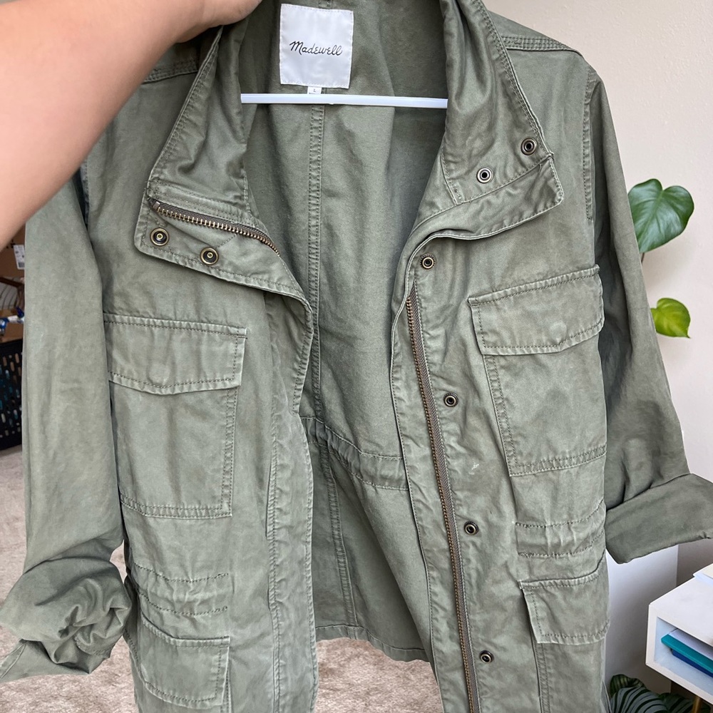 Madewell Surplus Jacket